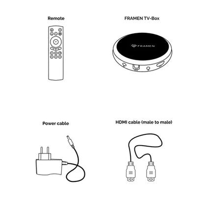 FRAMEN TV Box 4K