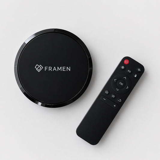 FRAMEN TV Box 4K